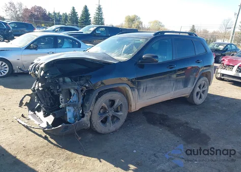 2016 Jeep Cherokee Altitude из США, поврежденный, VIN 1C4PJMCS2GW148142
